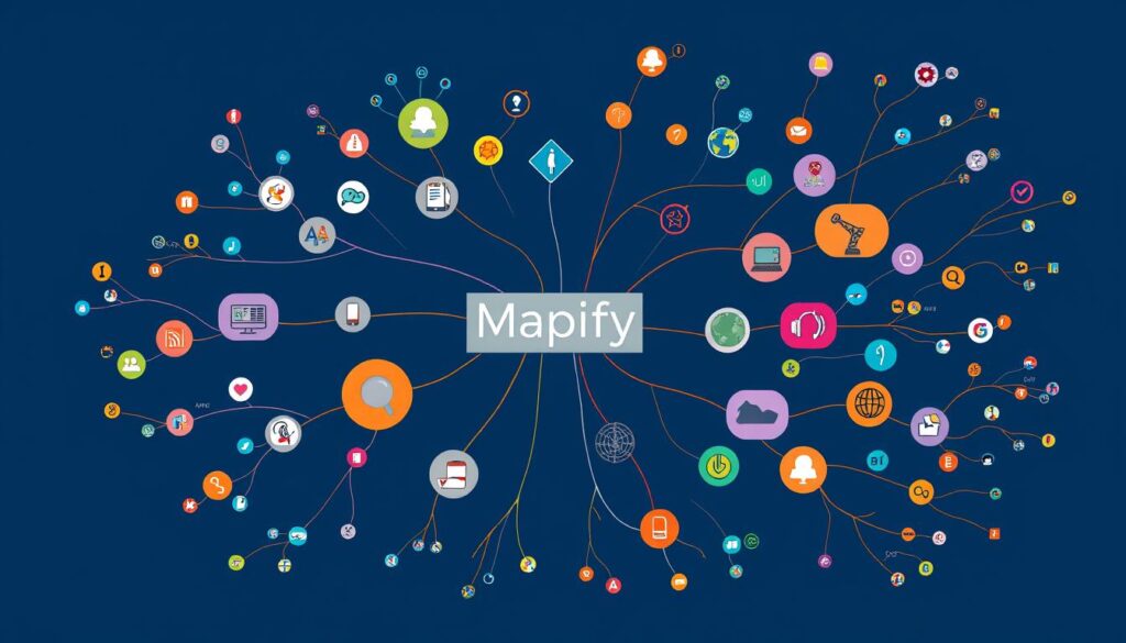 Mapify マインドマップ作成