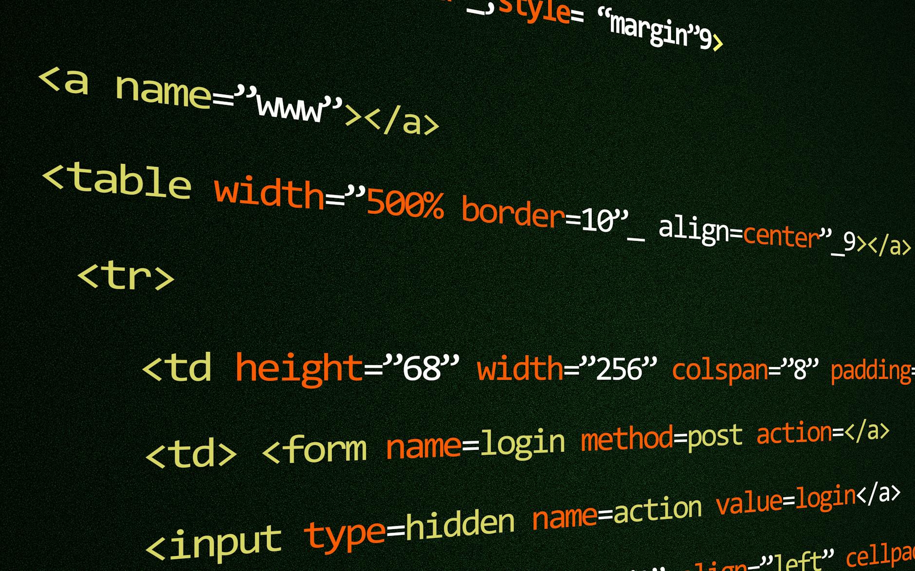 header footer