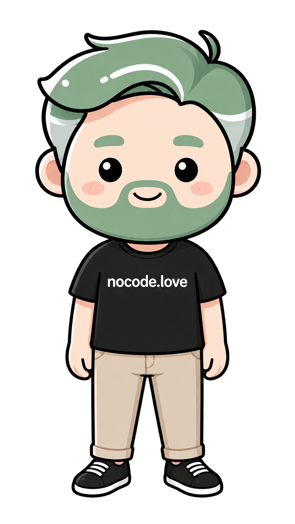 nocode.love公式キャラクター ノコ